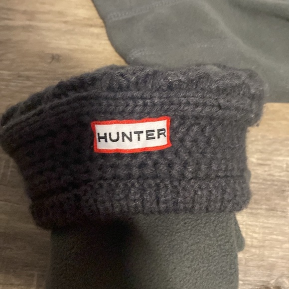 Size medium women’s hunter tall boot socks- socks only - Picture 4 of 6